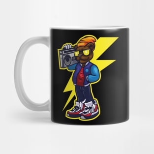 BEAR HIP HOP TIME Mug